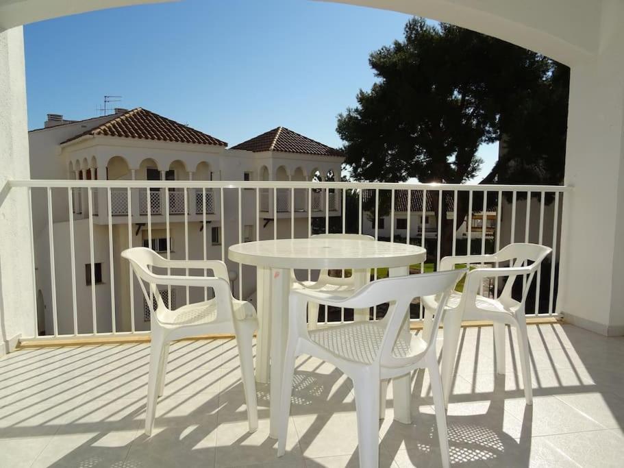 Apartamento Al203 Centrico, Piscina Y Garaje Al203 Alcossebre Exterior foto