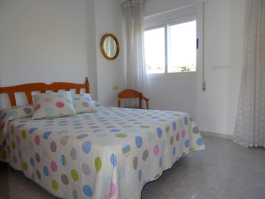 Apartamento Al203 Centrico, Piscina Y Garaje Al203 Alcossebre Exterior foto