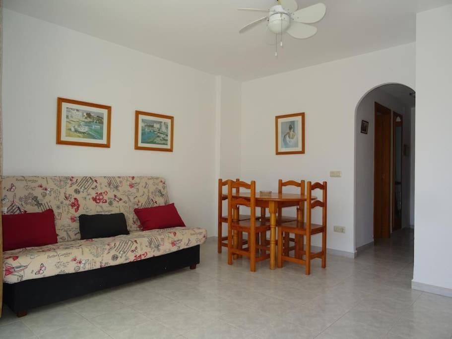 Apartamento Al203 Centrico, Piscina Y Garaje Al203 Alcossebre Exterior foto
