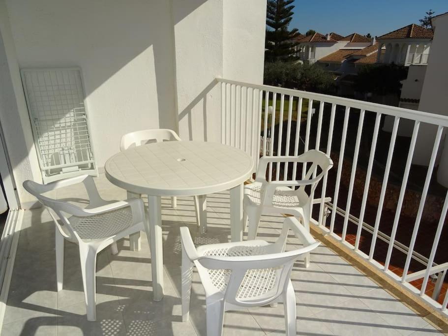 Apartamento Al203 Centrico, Piscina Y Garaje Al203 Alcossebre Exterior foto