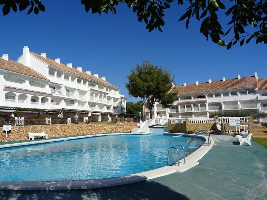 Apartamento Al203 Centrico, Piscina Y Garaje Al203 Alcossebre Exterior foto
