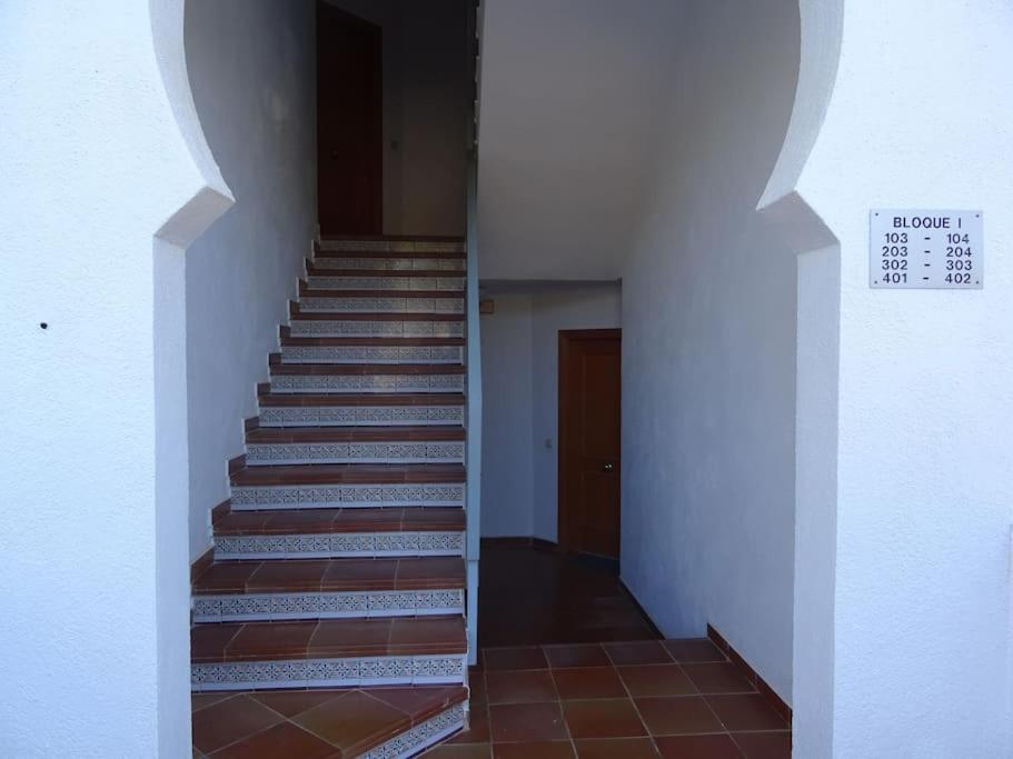 Apartamento Al203 Centrico, Piscina Y Garaje Al203 Alcossebre Exterior foto