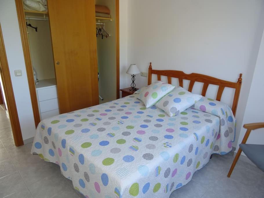 Apartamento Al203 Centrico, Piscina Y Garaje Al203 Alcossebre Exterior foto