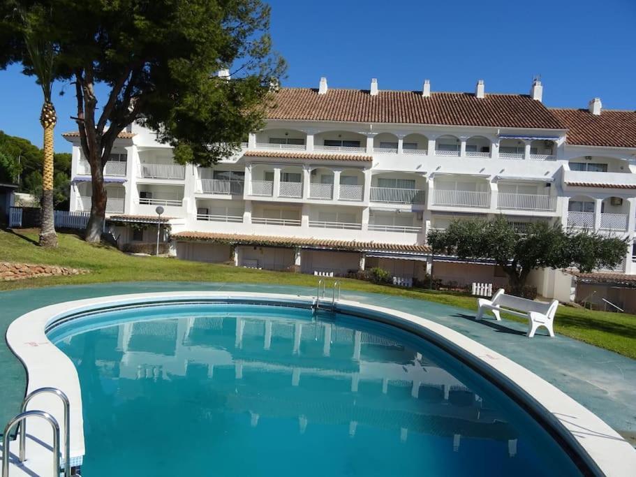 Apartamento Al203 Centrico, Piscina Y Garaje Al203 Alcossebre Exterior foto