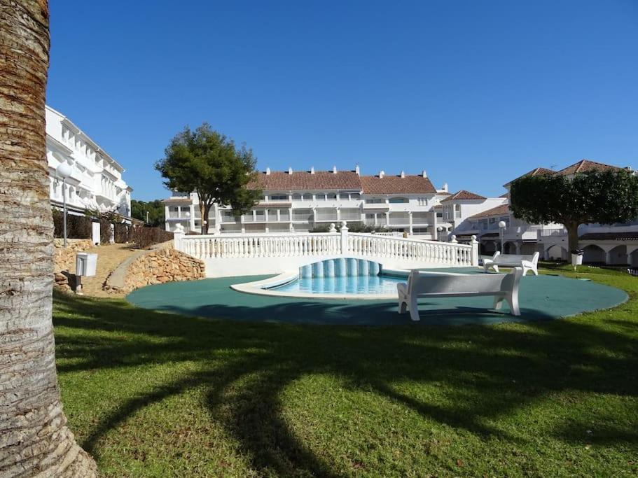 Apartamento Al203 Centrico, Piscina Y Garaje Al203 Alcossebre Exterior foto