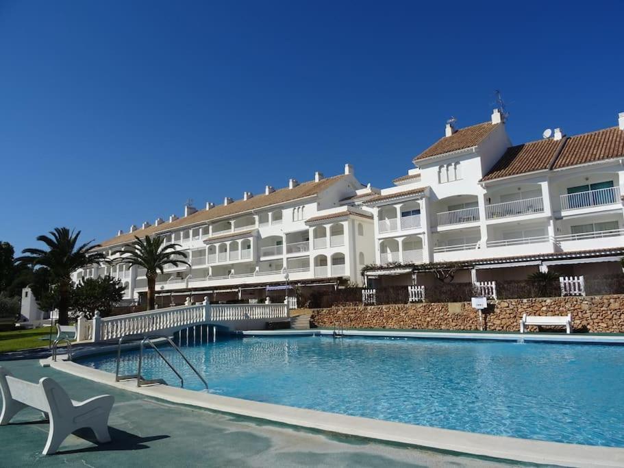 Apartamento Al203 Centrico, Piscina Y Garaje Al203 Alcossebre Exterior foto