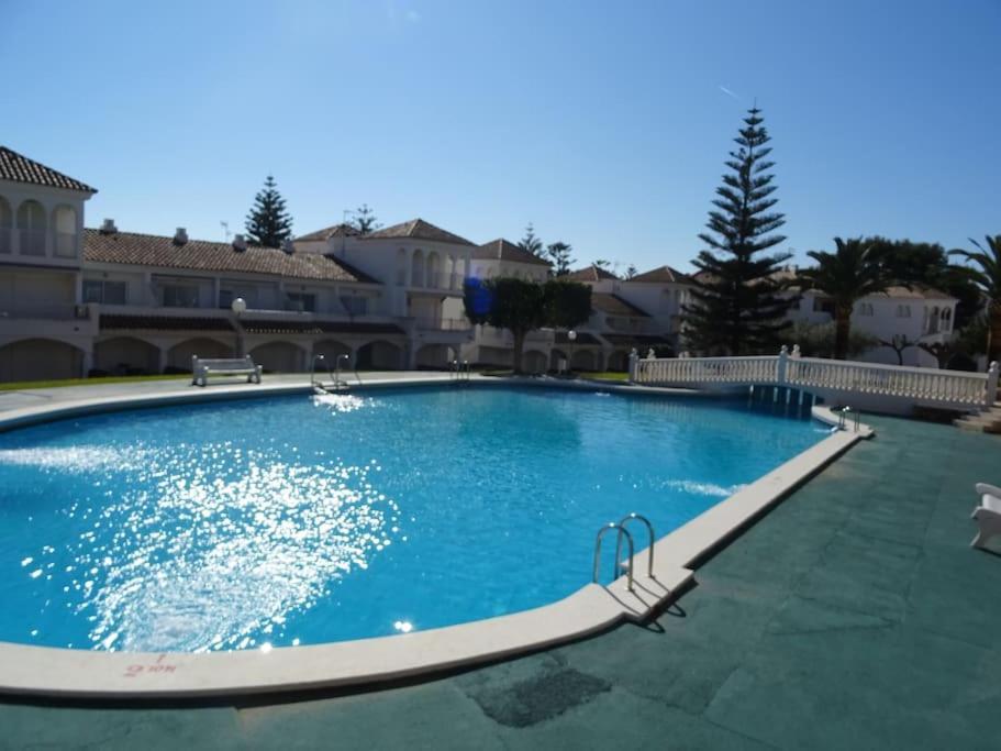 Apartamento Al203 Centrico, Piscina Y Garaje Al203 Alcossebre Exterior foto
