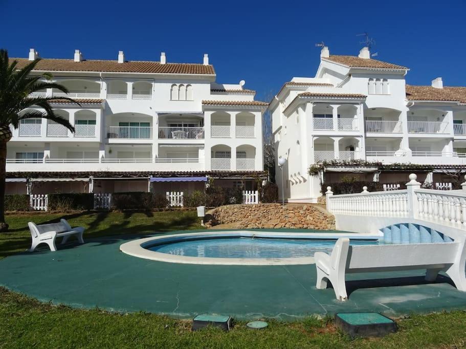 Apartamento Al203 Centrico, Piscina Y Garaje Al203 Alcossebre Exterior foto